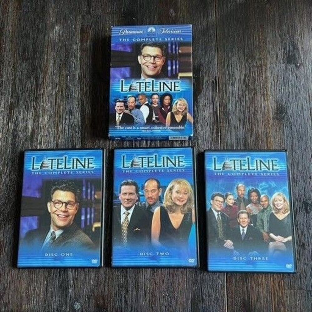 Lateline The Complete Series DVD Al Franken Sanaa Lathan Miguel Ferrer Late Line